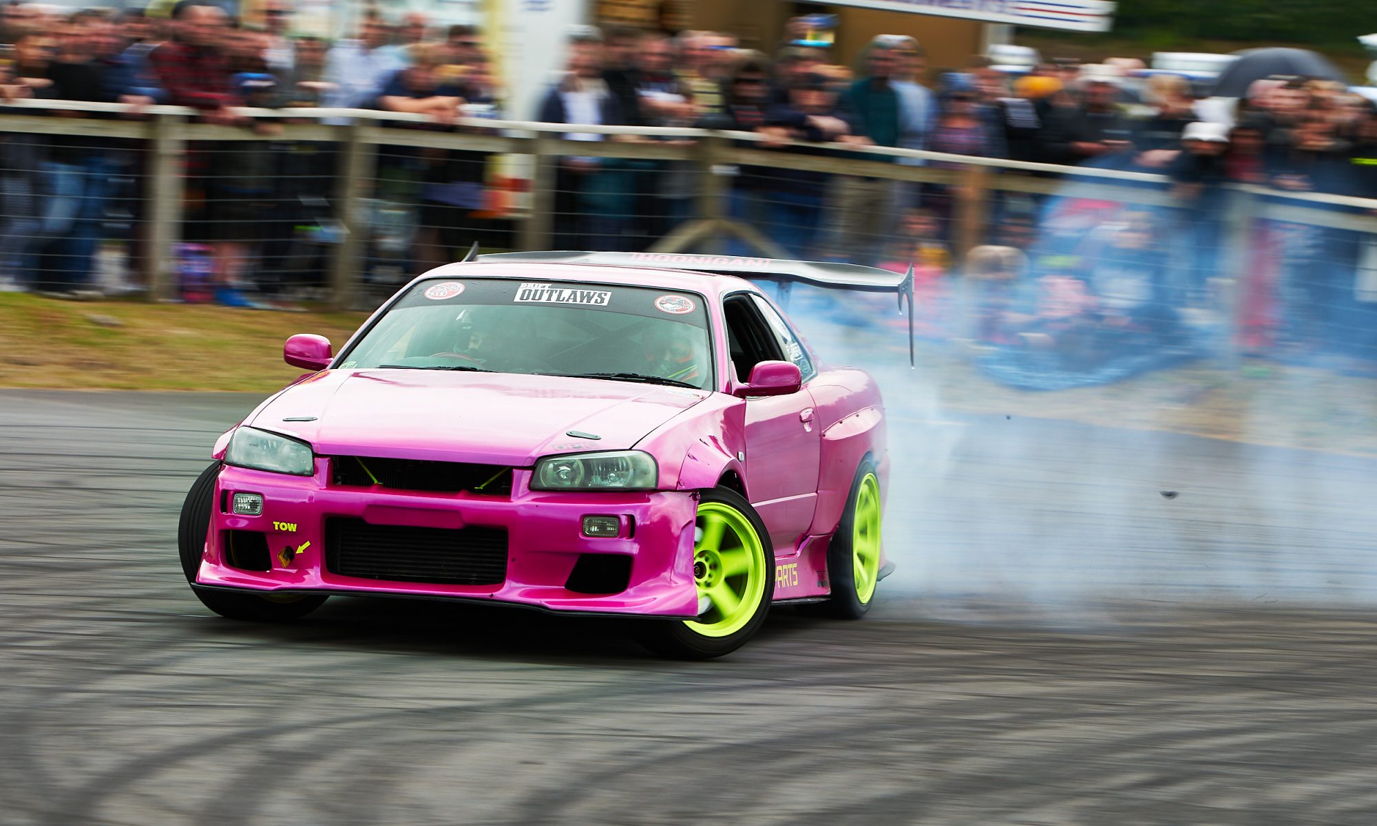 Drift Racing Photography